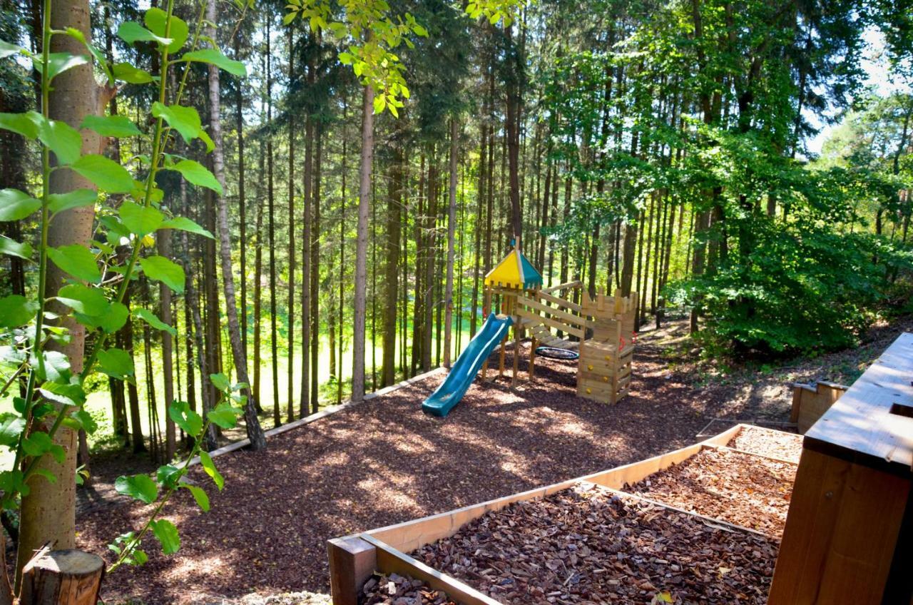 Villa Dakota - Jacuzzi, Zwembad, Playstation Durbuy Exteriér fotografie