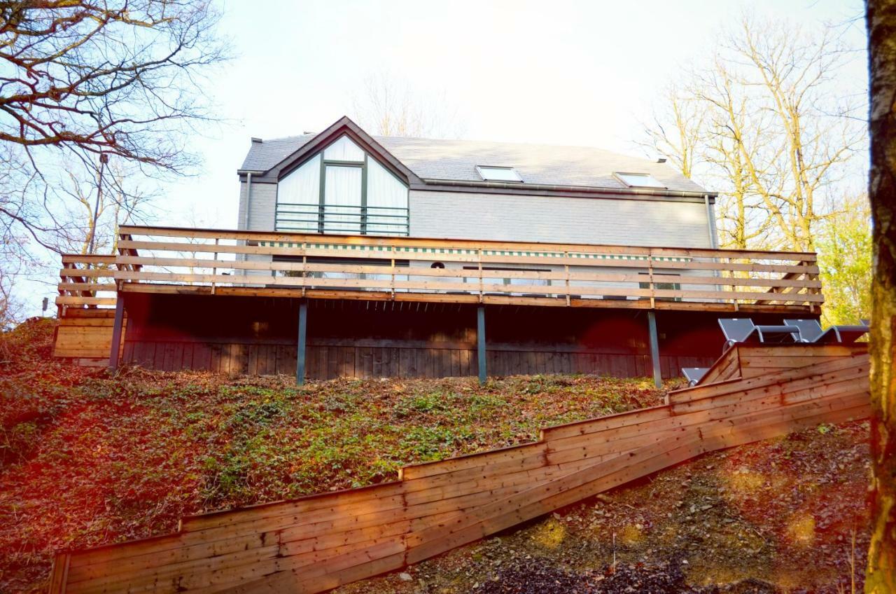 Villa Dakota - Jacuzzi, Zwembad, Playstation Durbuy Exteriér fotografie