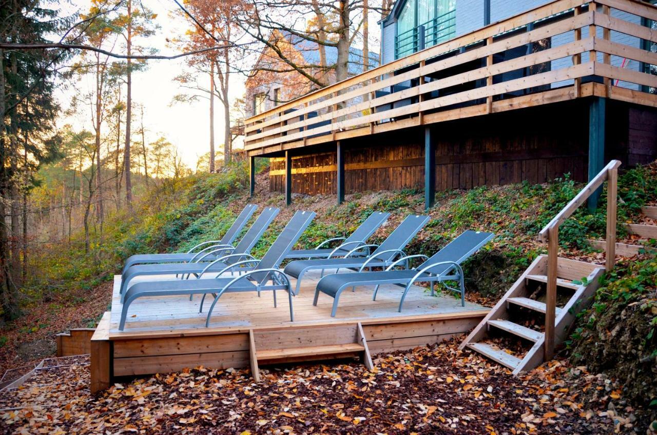 Villa Dakota - Jacuzzi, Zwembad, Playstation Durbuy Exteriér fotografie