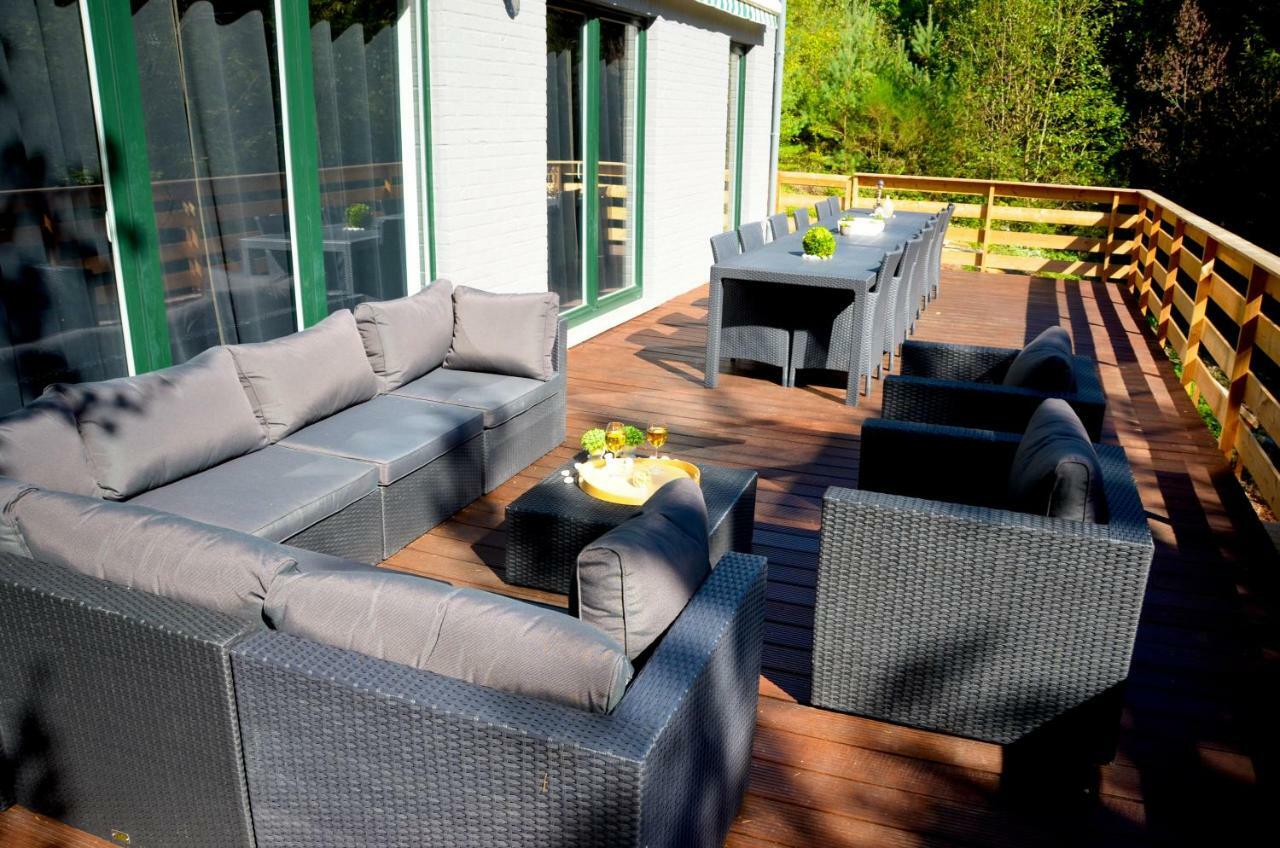 Villa Dakota - Jacuzzi, Zwembad, Playstation Durbuy Exteriér fotografie