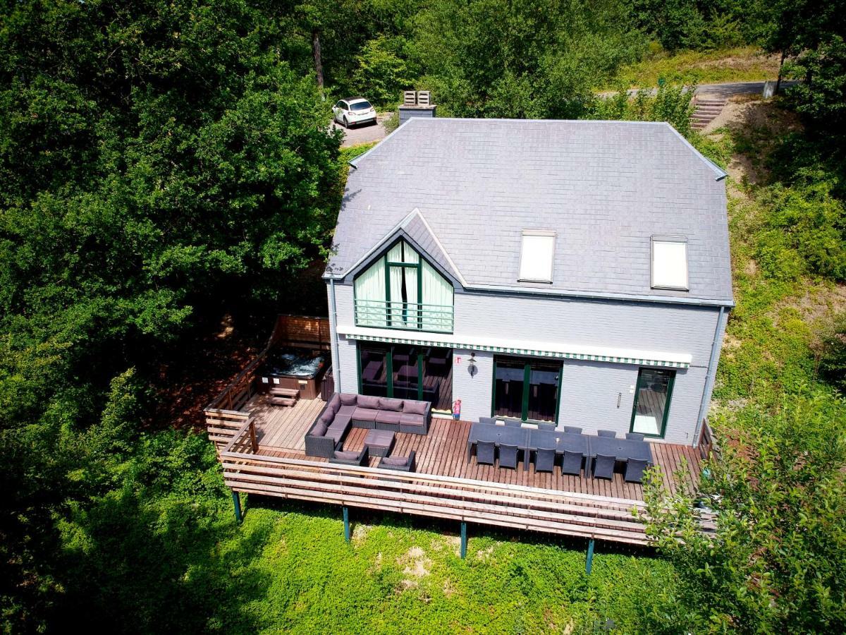 Villa Dakota - Jacuzzi, Zwembad, Playstation Durbuy Exteriér fotografie